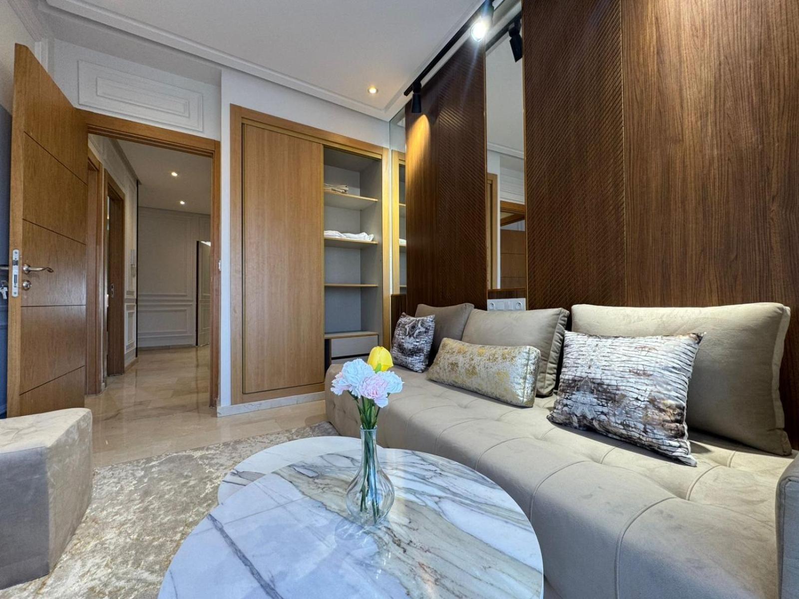 Appartement Luxueux Casa Nearshore คาซาบลังกา ภายนอก รูปภาพ