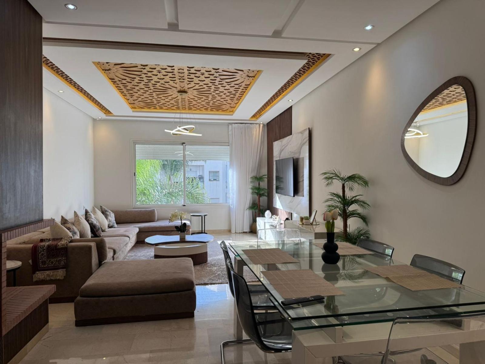 Appartement Luxueux Casa Nearshore คาซาบลังกา ภายนอก รูปภาพ